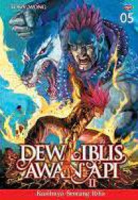 Dewa Iblis Awan Api II : Kisahnya Seorang Iblis